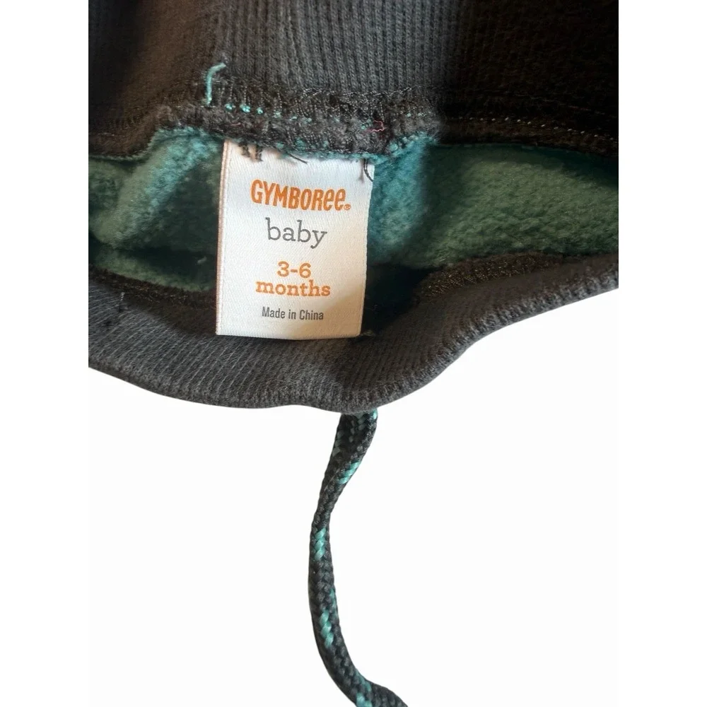 Baby Boy 3-6 Months Gymboree Elastic Waist Pull On Joggers Sweatpants Lot 3